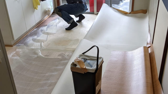 東京でキッチンのフロアタイル施工をお考えならこころへ